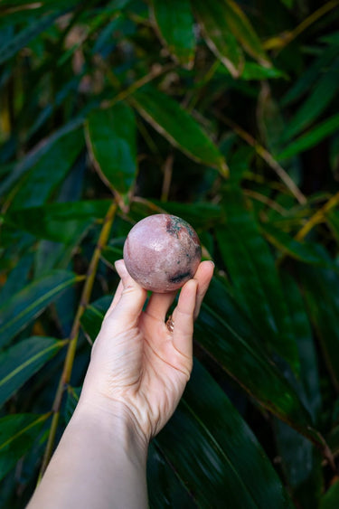 Pink Amethyst Sphere